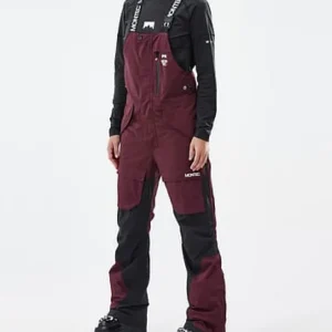 Cheap MONTEC Fawk W Burgundy/Black