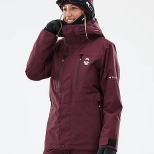 New MONTEC Fawk W Burgundy