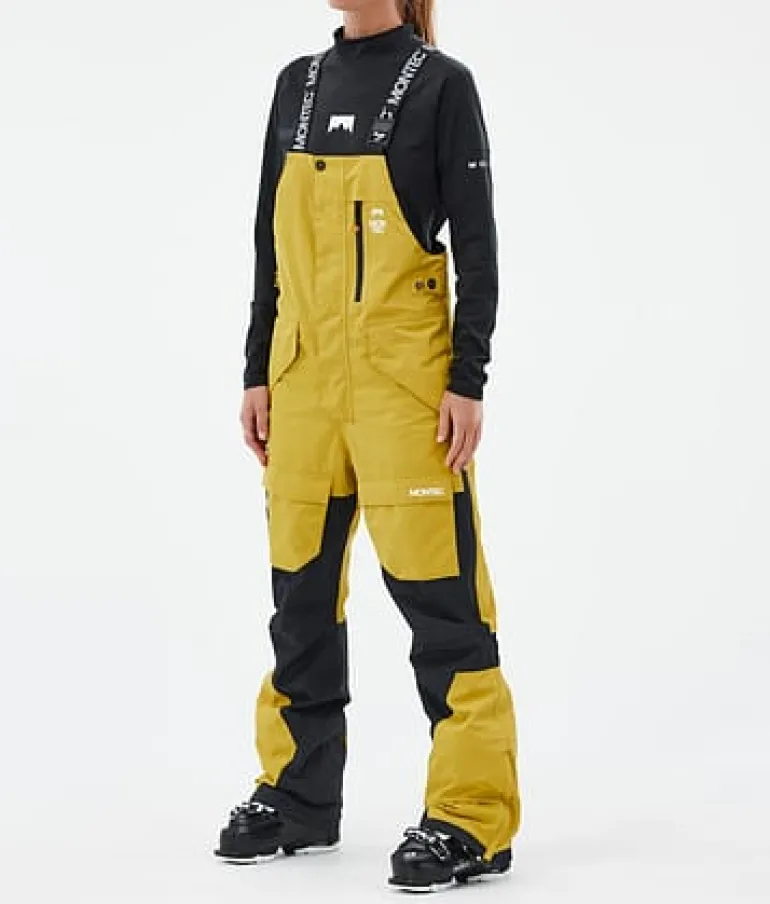 Store MONTEC Fawk W Yellow/Black
