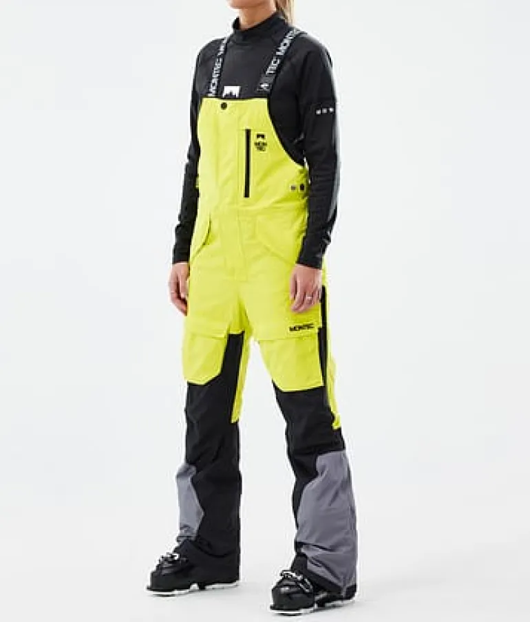 Discount MONTEC Fawk W BrightYellow/Black/LightPearl