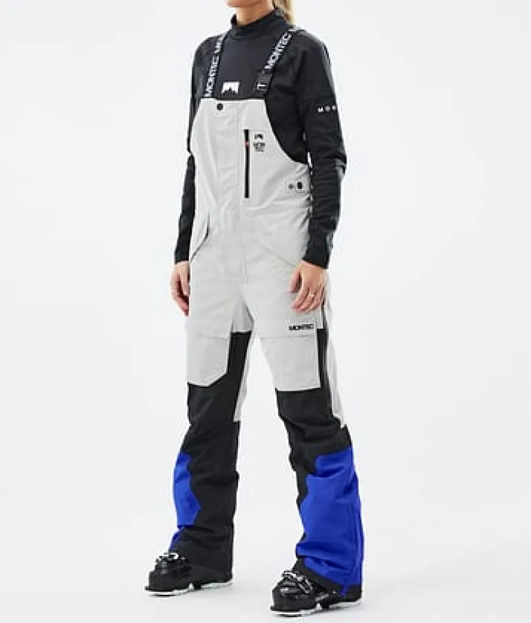 Online MONTEC Fawk W LightGrey/Black/CobaltBlue