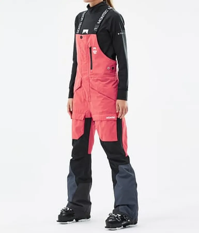 Online MONTEC Fawk W Coral/Black/MetalBlue