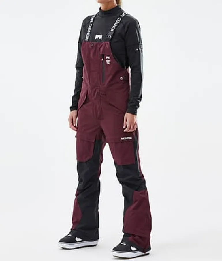 Hot MONTEC Fawk W Burgundy/Black