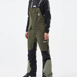 Shop MONTEC Fawk W OliveGreen/Black/Greenish