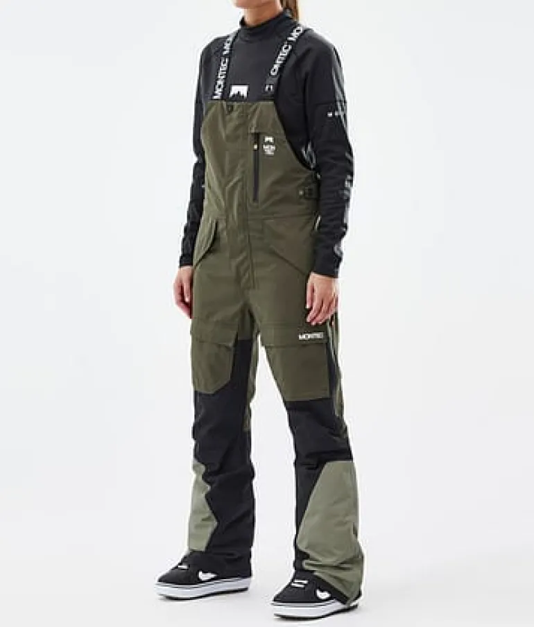 Shop MONTEC Fawk W OliveGreen/Black/Greenish