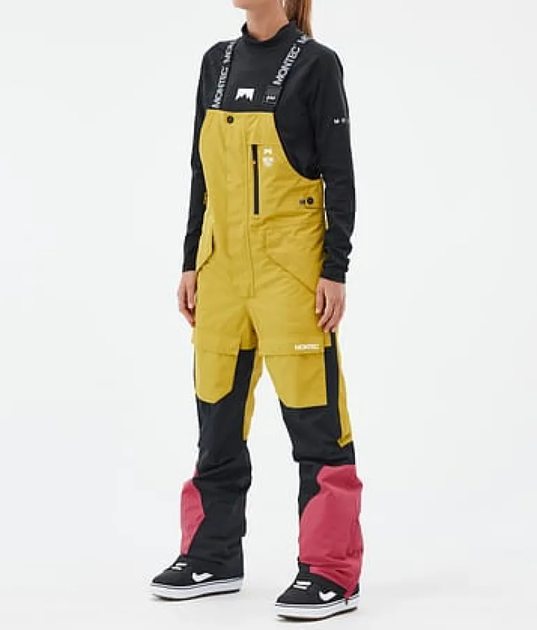 Discount MONTEC Fawk W Yellow/Black/LightRed