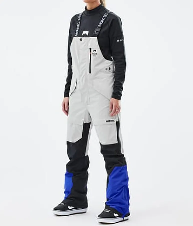 Fashion MONTEC Fawk W LightGrey/Black/CobaltBlue