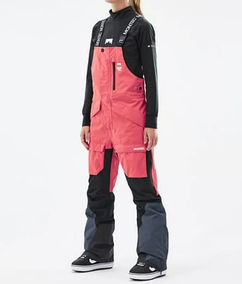 Sale MONTEC Fawk W Coral/Black/MetalBlue