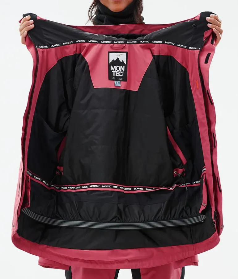 Store MONTEC Fawk W LightRed