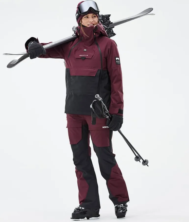 Cheap MONTEC Fawk W Burgundy/Black