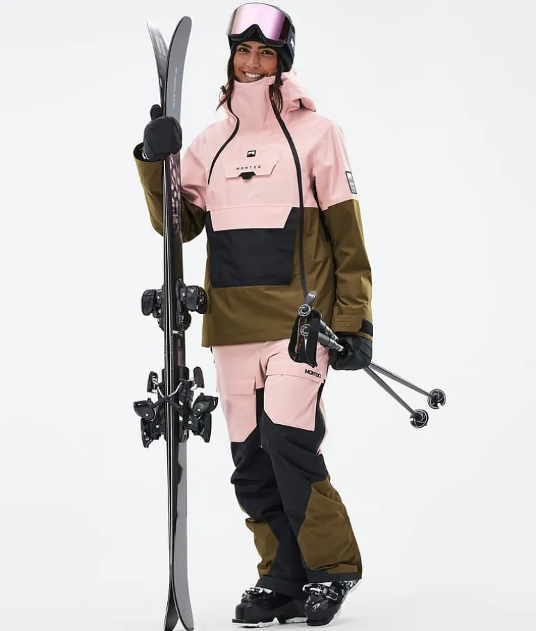Store MONTEC Fawk W SoftPink/Black/Fatigue