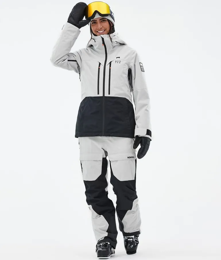 Cheap MONTEC Fawk W LightGrey/Black