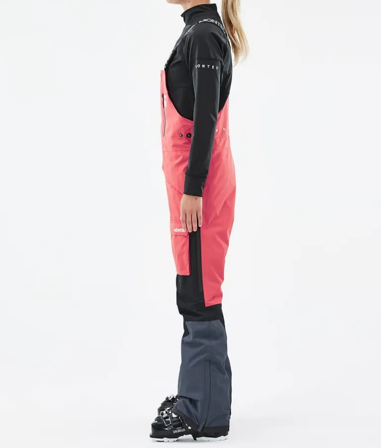 Online MONTEC Fawk W Coral/Black/MetalBlue