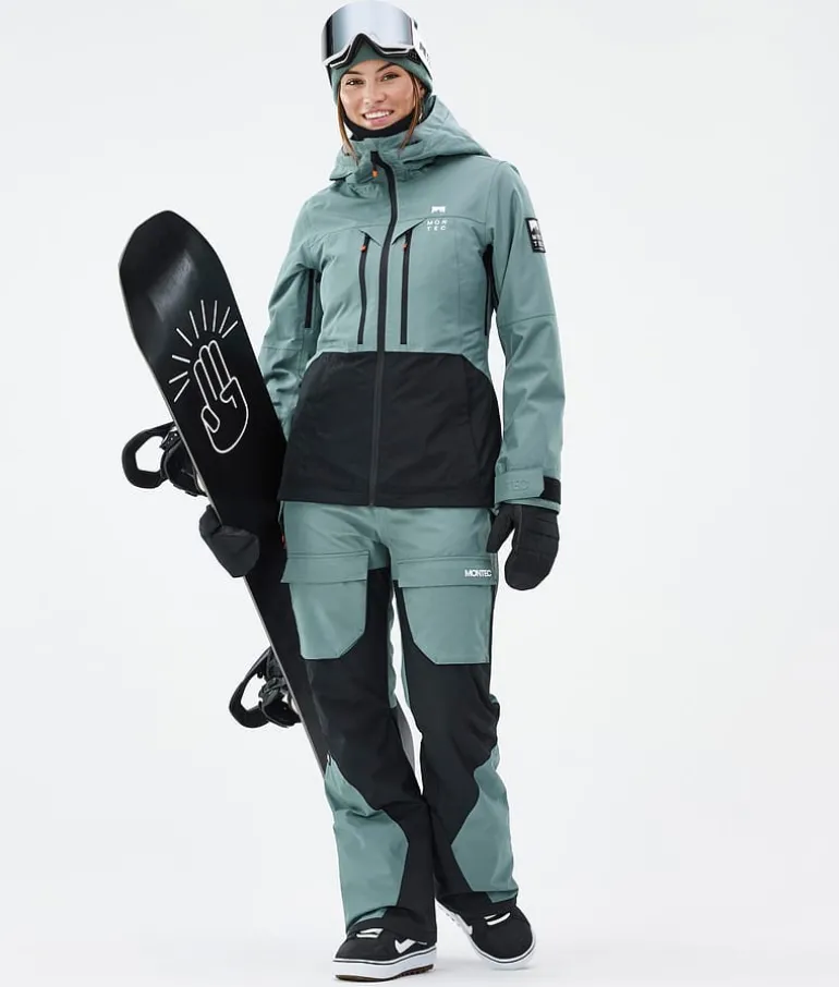 Clearance MONTEC Fawk W Atlantic/Black