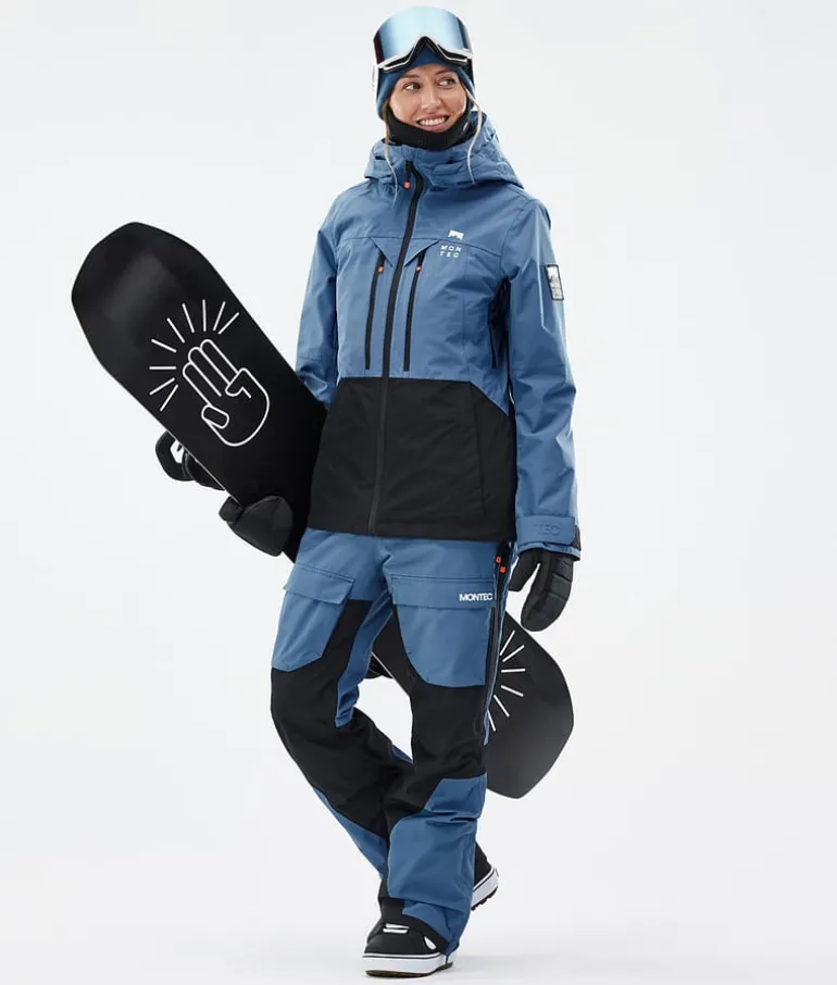 Clearance MONTEC Fawk W BlueSteel/Black