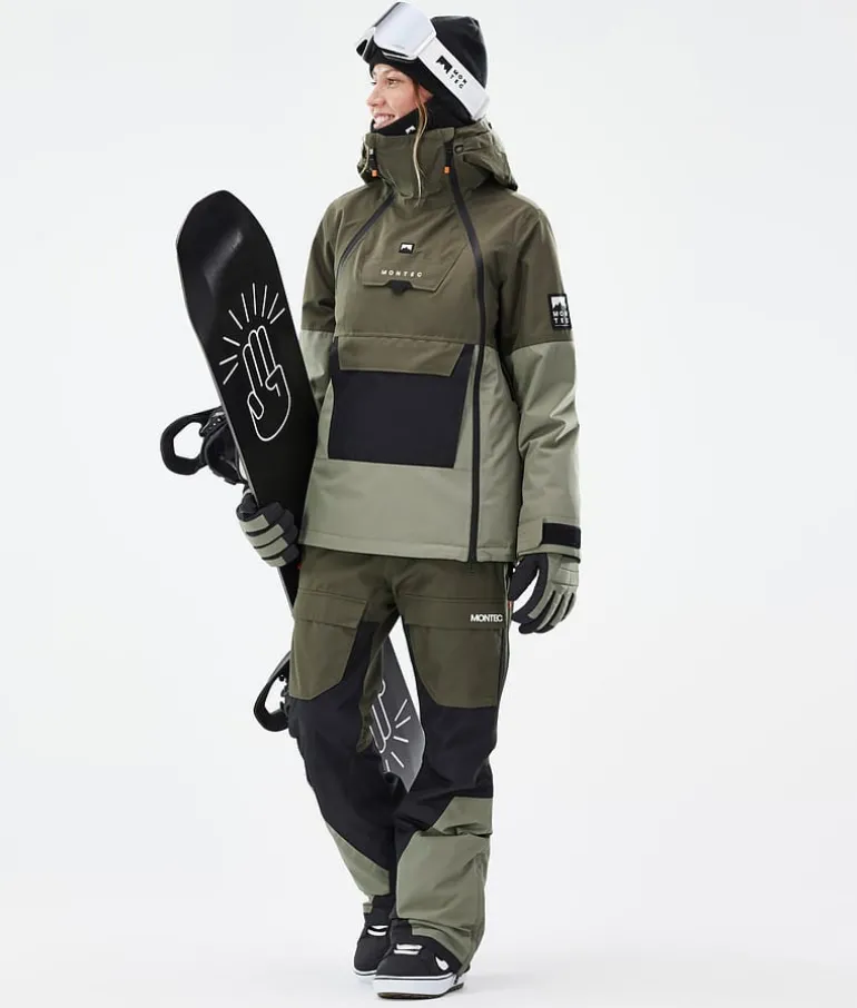 Shop MONTEC Fawk W OliveGreen/Black/Greenish