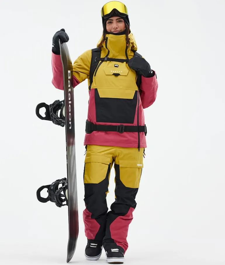 Discount MONTEC Fawk W Yellow/Black/LightRed