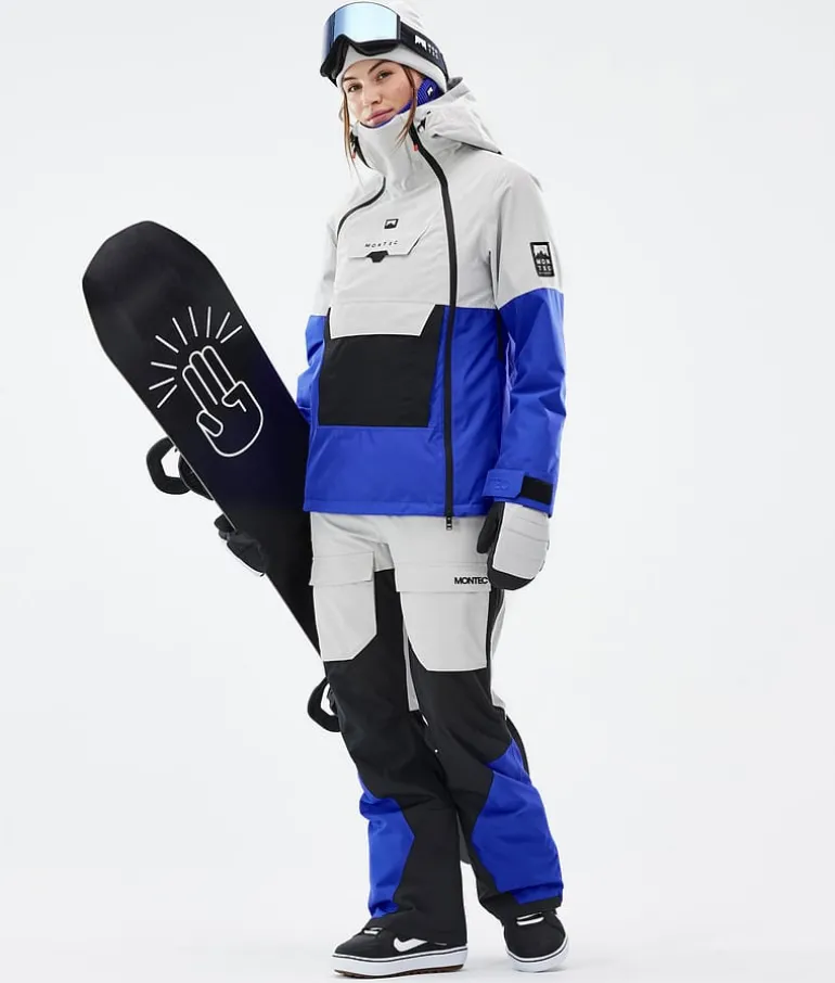 Fashion MONTEC Fawk W LightGrey/Black/CobaltBlue