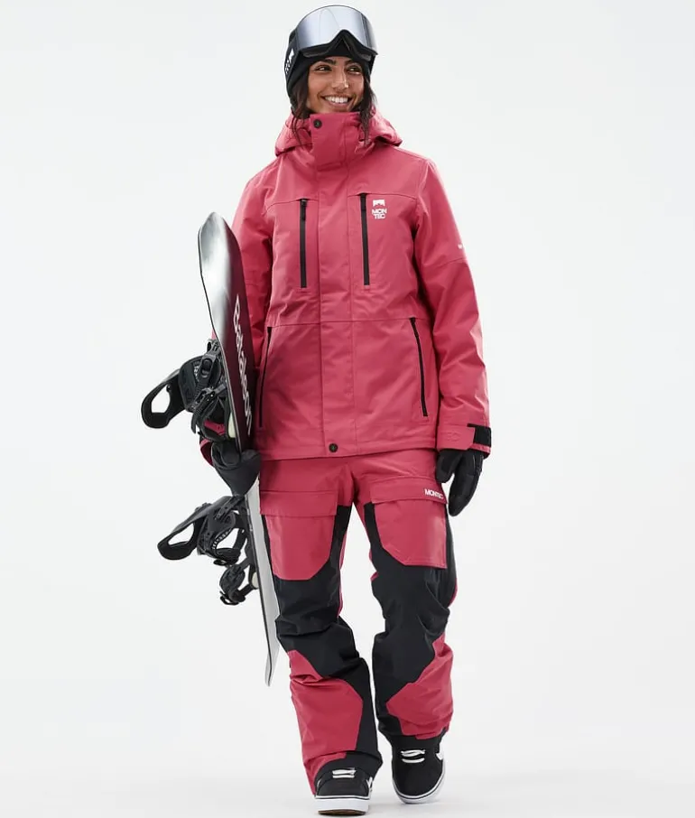 Store MONTEC Fawk W LightRed