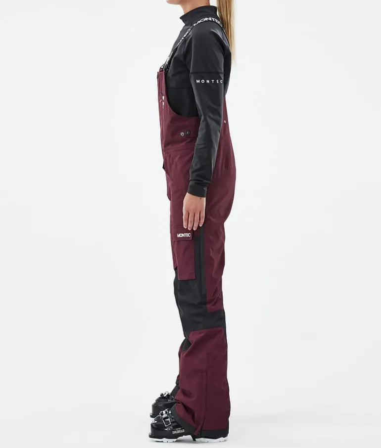 Cheap MONTEC Fawk W Burgundy/Black