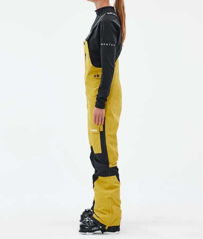 Store MONTEC Fawk W Yellow/Black