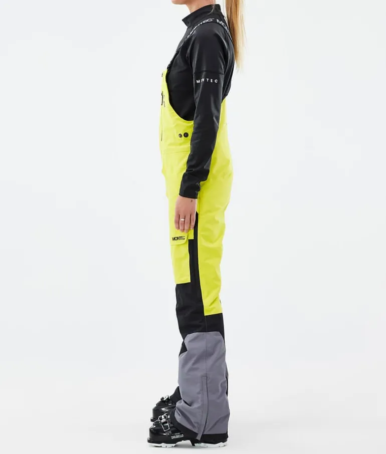 Discount MONTEC Fawk W BrightYellow/Black/LightPearl