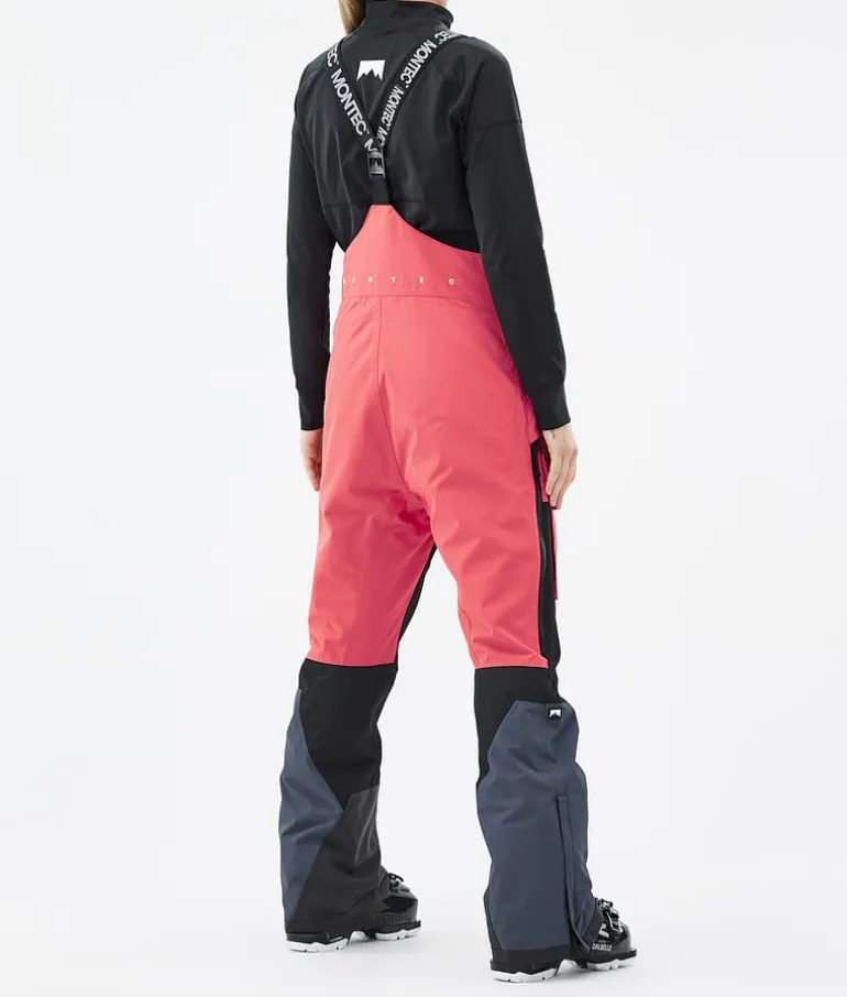 Online MONTEC Fawk W Coral/Black/MetalBlue