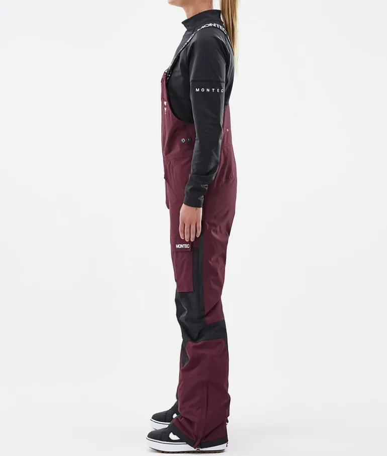 Hot MONTEC Fawk W Burgundy/Black