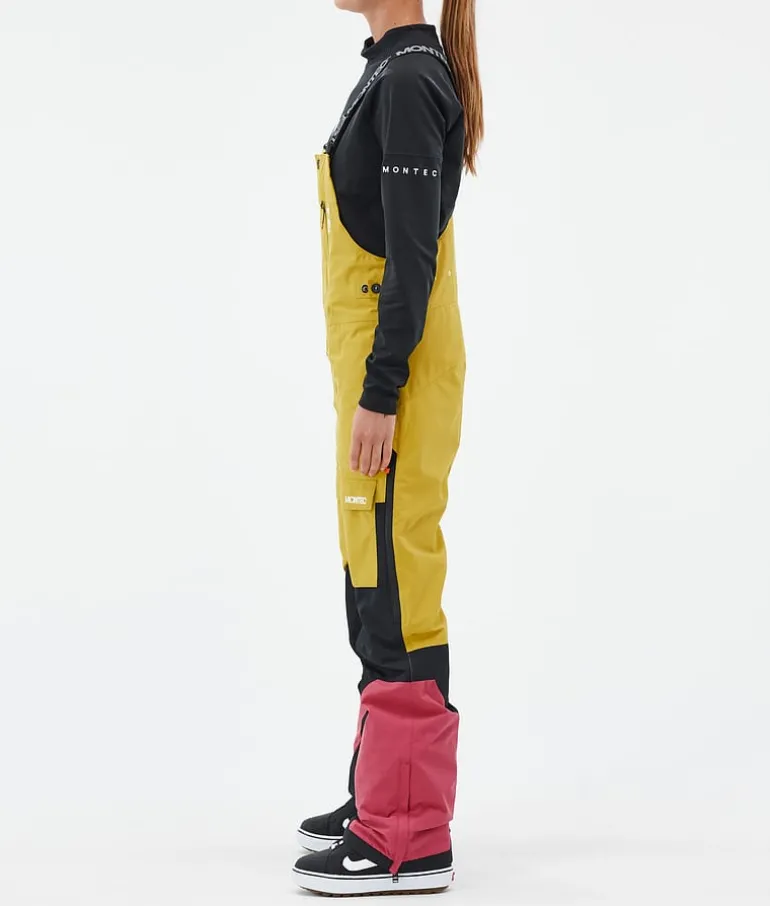 Discount MONTEC Fawk W Yellow/Black/LightRed