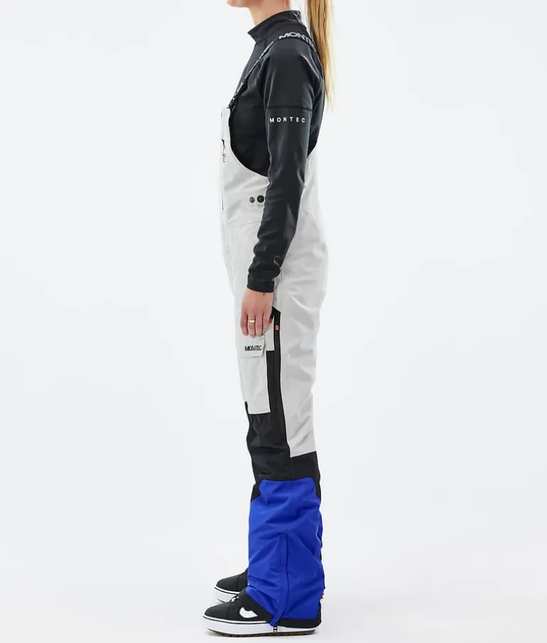 Fashion MONTEC Fawk W LightGrey/Black/CobaltBlue