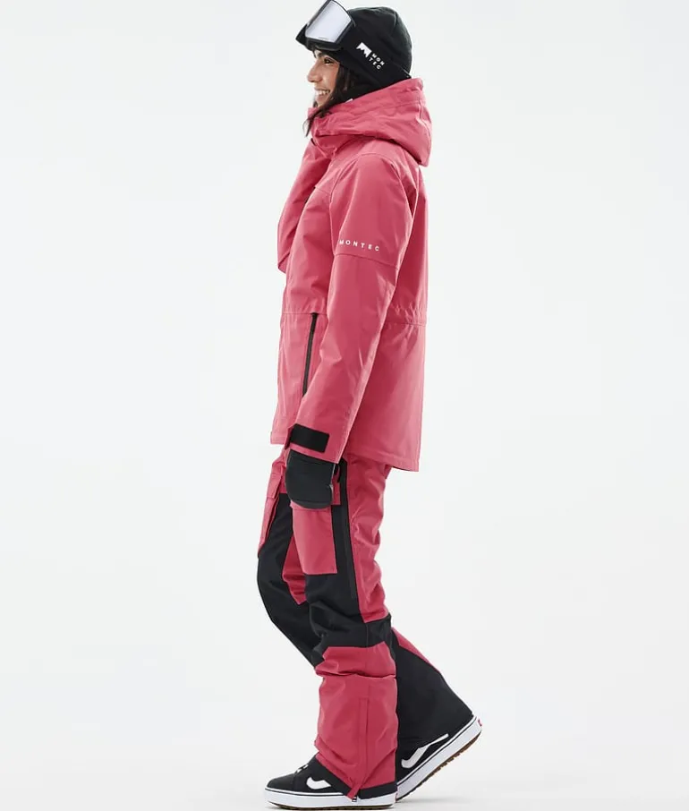 Store MONTEC Fawk W LightRed