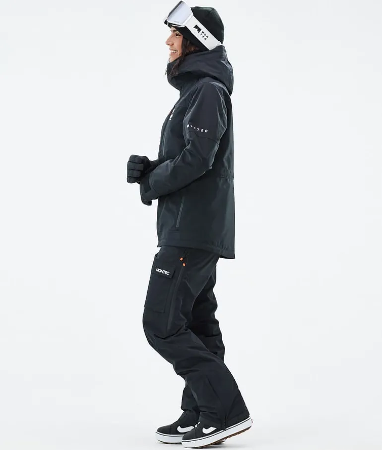 Cheap MONTEC Fawk W Black