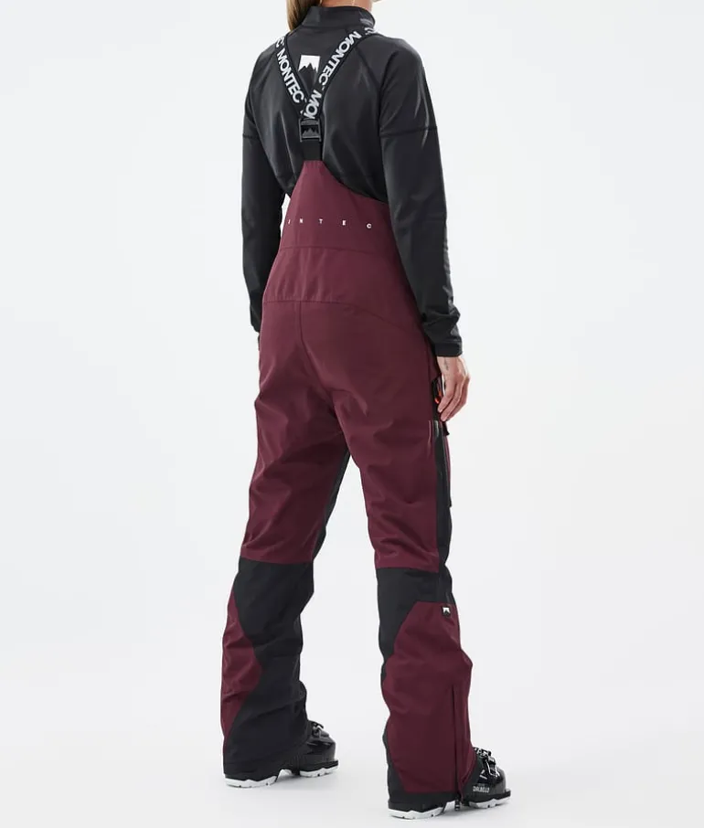 Cheap MONTEC Fawk W Burgundy/Black