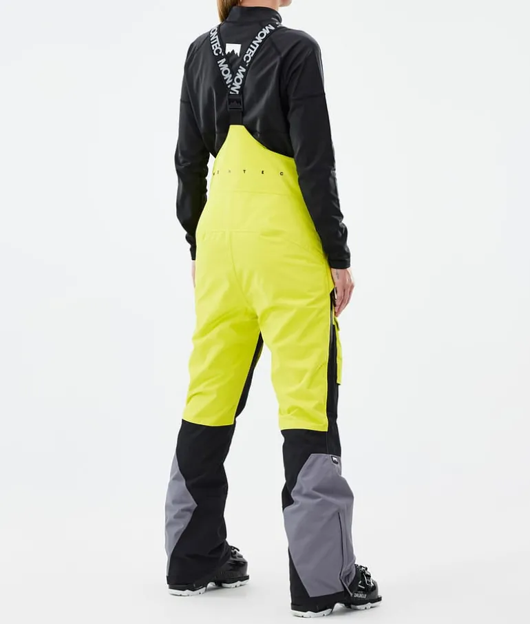 Discount MONTEC Fawk W BrightYellow/Black/LightPearl