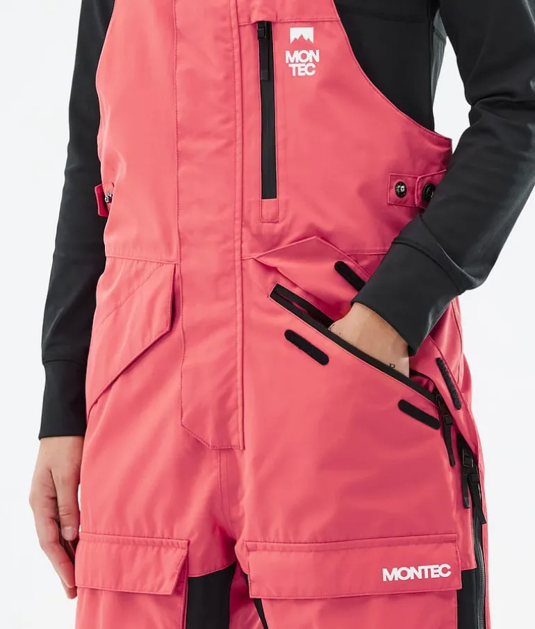 Online MONTEC Fawk W Coral/Black/MetalBlue