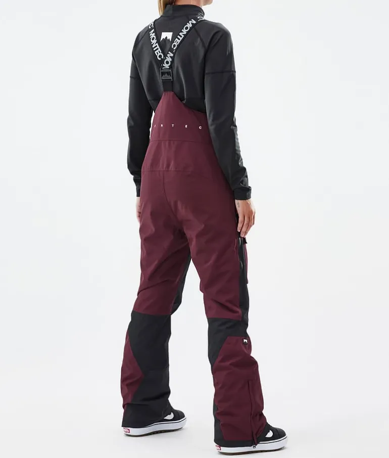 Hot MONTEC Fawk W Burgundy/Black