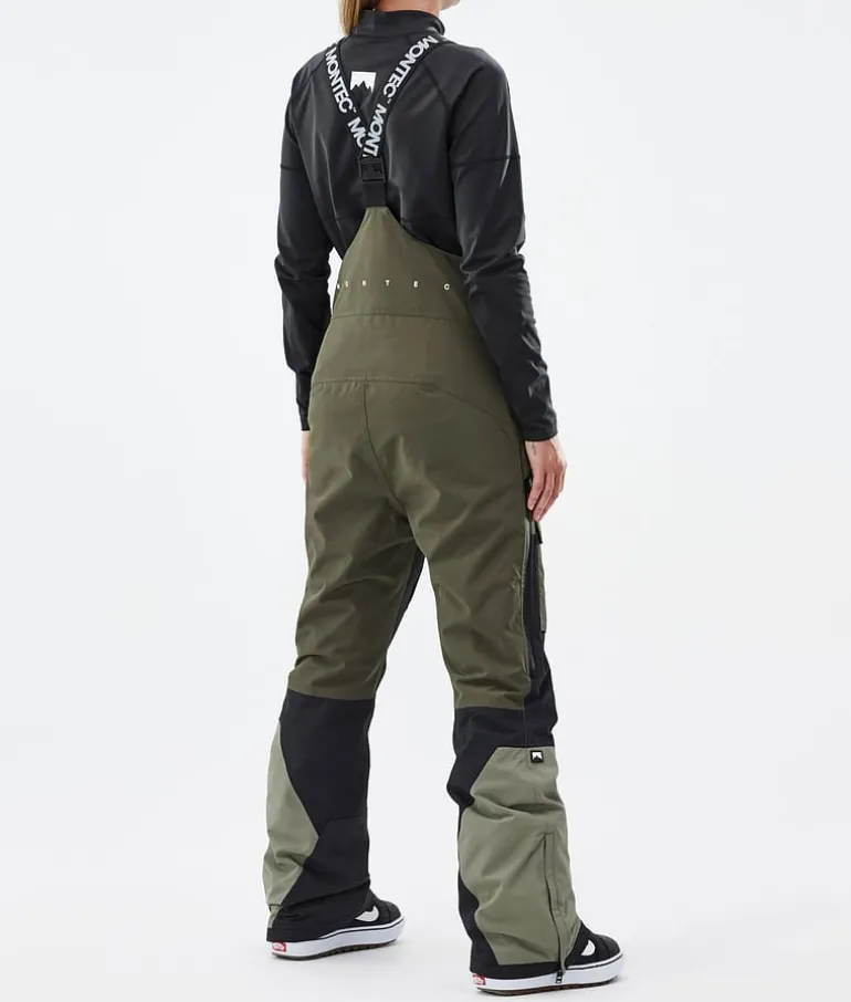 Shop MONTEC Fawk W OliveGreen/Black/Greenish