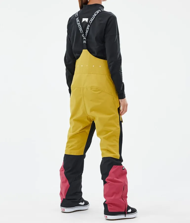 Discount MONTEC Fawk W Yellow/Black/LightRed