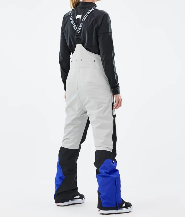 Fashion MONTEC Fawk W LightGrey/Black/CobaltBlue