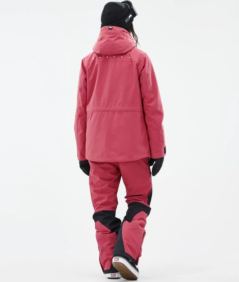 Store MONTEC Fawk W LightRed
