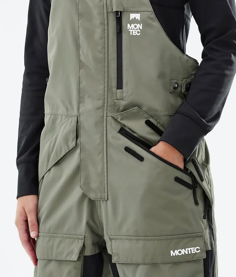 Flash Sale MONTEC Fawk W Greenish/Black