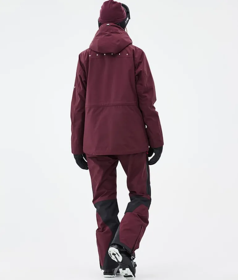 New MONTEC Fawk W Burgundy