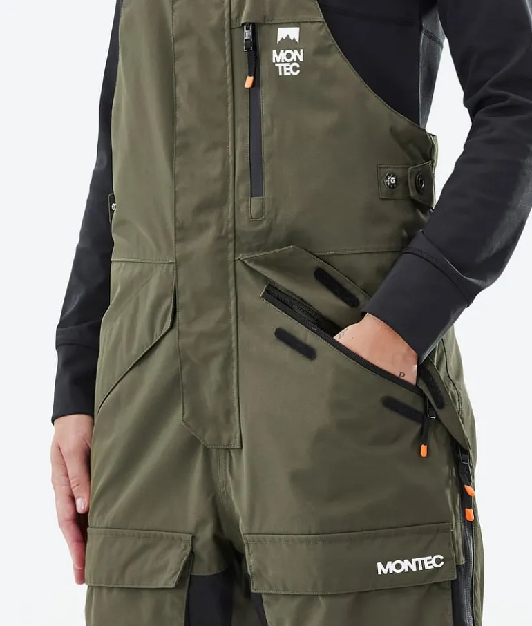 Hot MONTEC Fawk W OliveGreen/Black/Greenish