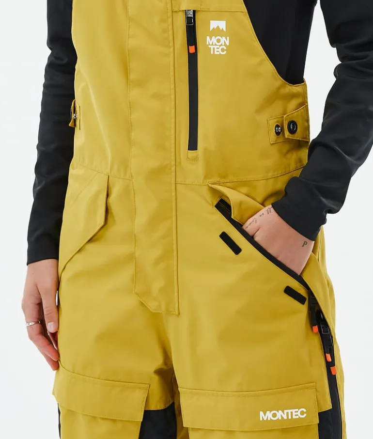 Store MONTEC Fawk W Yellow/Black
