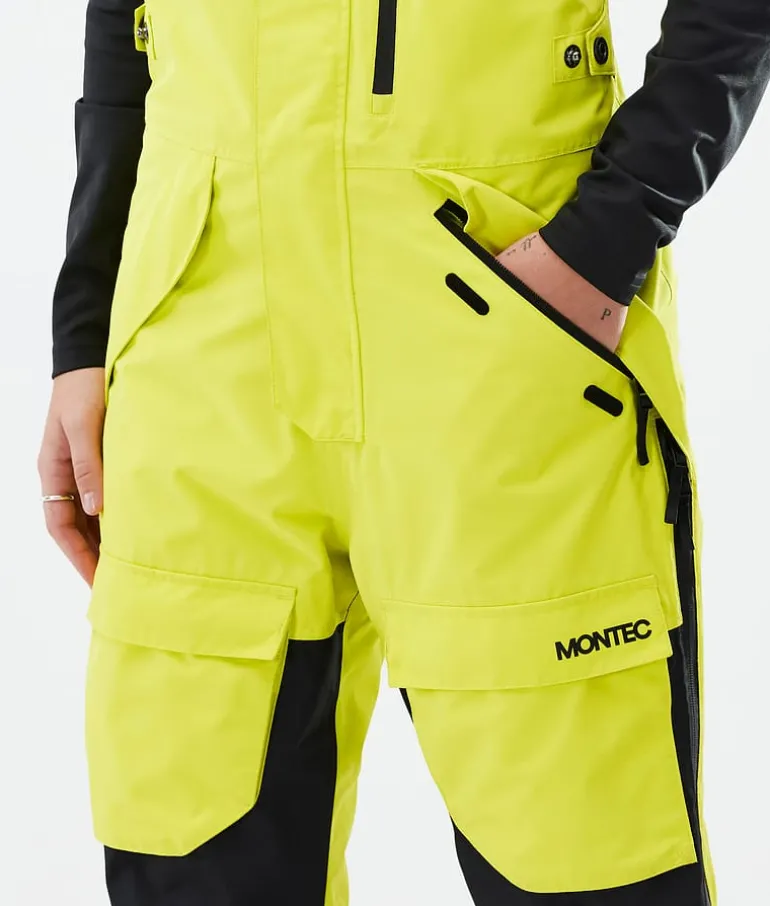 Discount MONTEC Fawk W BrightYellow/Black/LightPearl