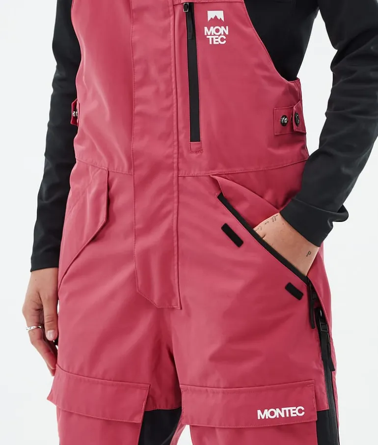 Best Sale MONTEC Fawk W LightRed/Black