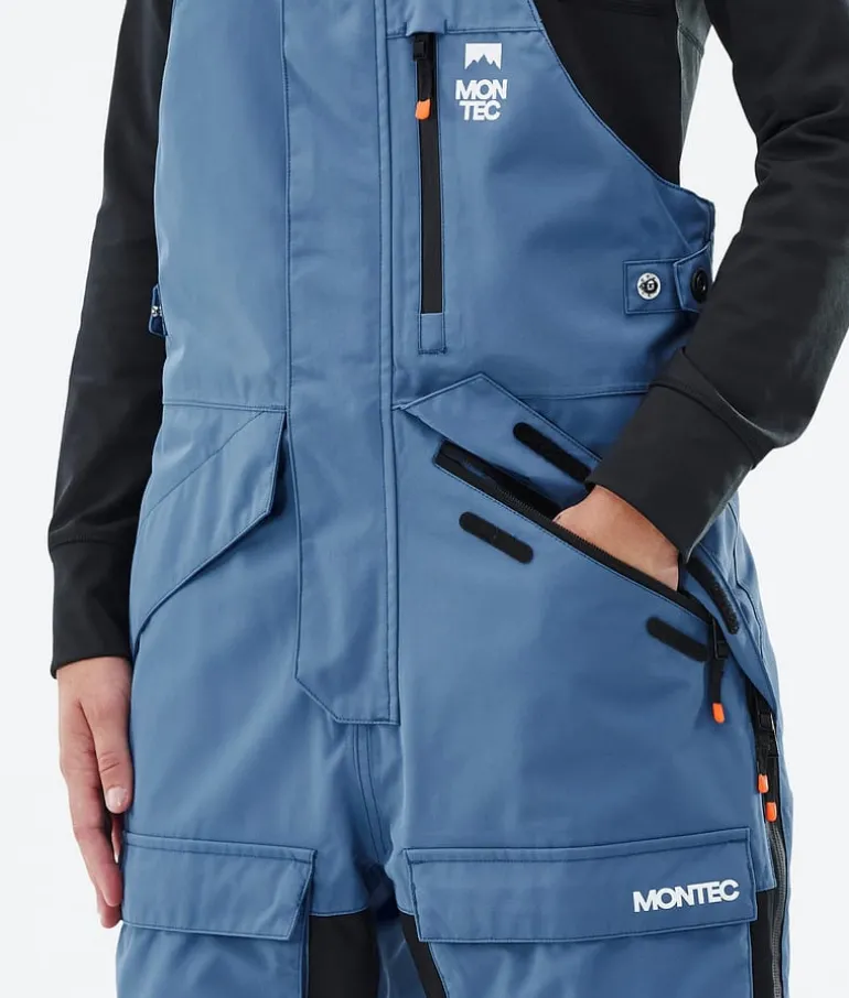 Clearance MONTEC Fawk W BlueSteel/Black