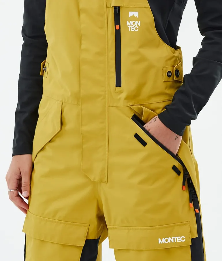 Discount MONTEC Fawk W Yellow/Black/LightRed
