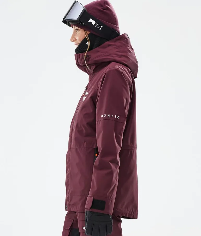 New MONTEC Fawk W Burgundy