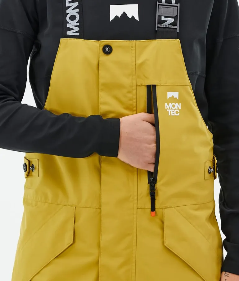 Store MONTEC Fawk W Yellow/Black